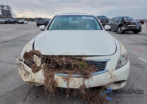 2012 Infiniti G37 Base from USA, damaged, VIN JN1CV6AP4CM622677